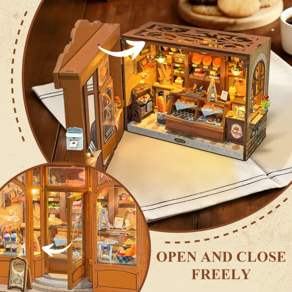 Zora’s Bakery DIY Book Nook Kit