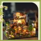 Bamboo Spring Courtyard DIY Mini House Kit l DIY Miniature Kit