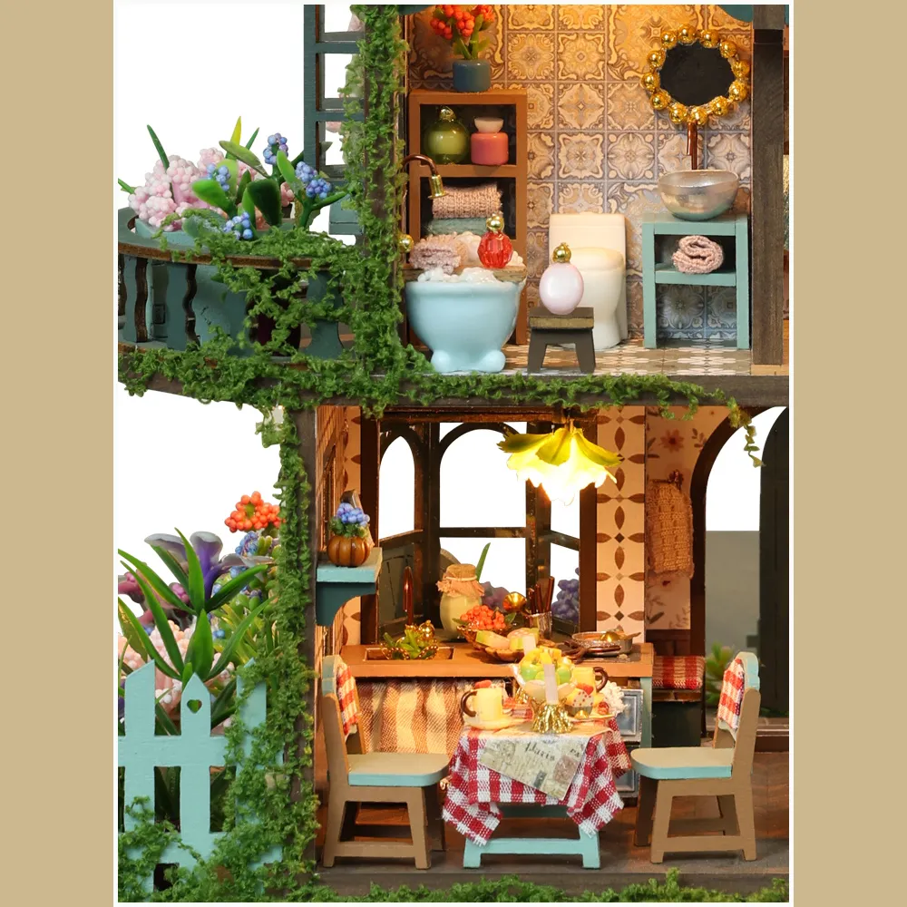 Fairy Garden DIY Mini House Kit l DIY Miniature Kit