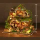 Aventure en forêt Kit de mini maison DIY l Kit miniature DIY