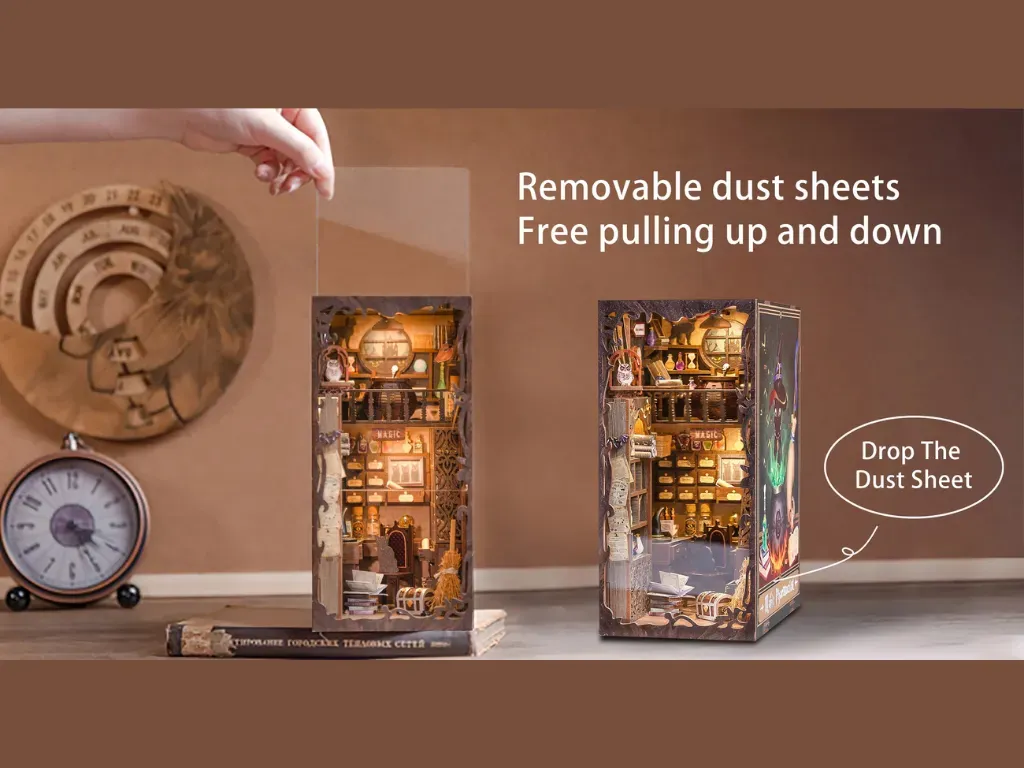 Removable Dust Sheets