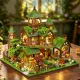 Fantasy Forest Cottage Mini House Kit