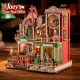 Joey’s Time Post Office DIY Steampunk Miniature House Kit
