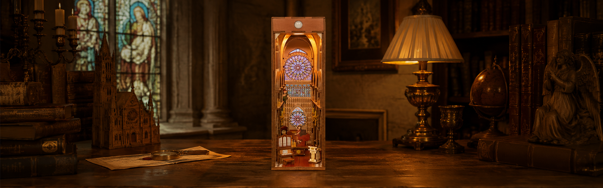 Echoes of Notre-Dame Cathedral