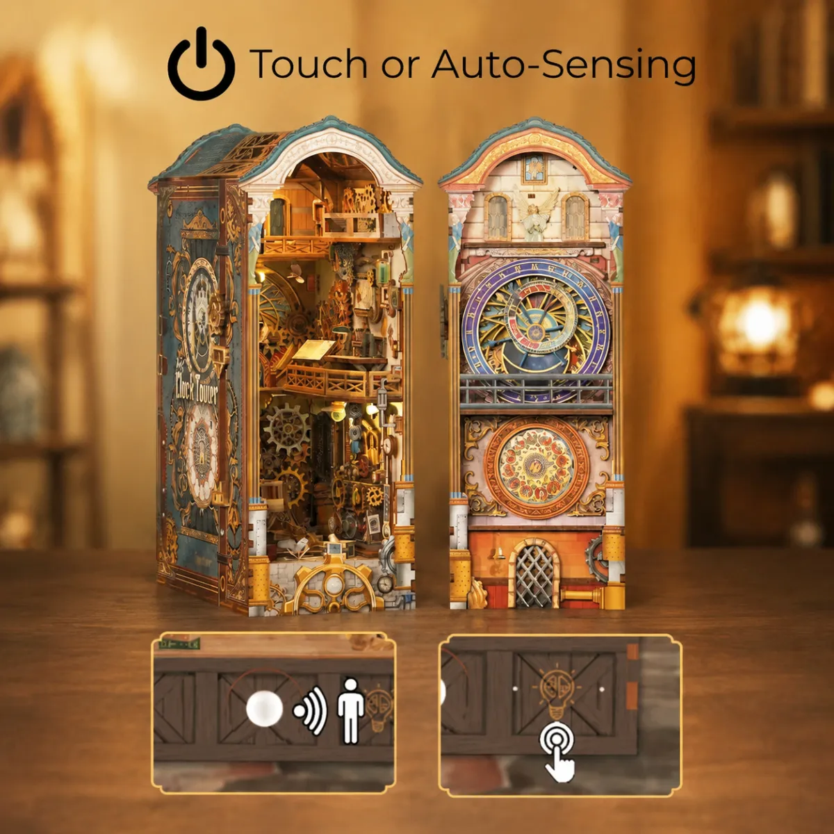 Dual Lighting Activation
