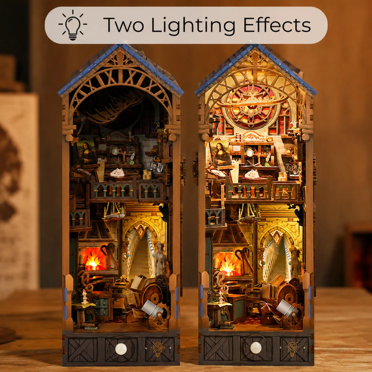 Smart Dual Lighting Modes