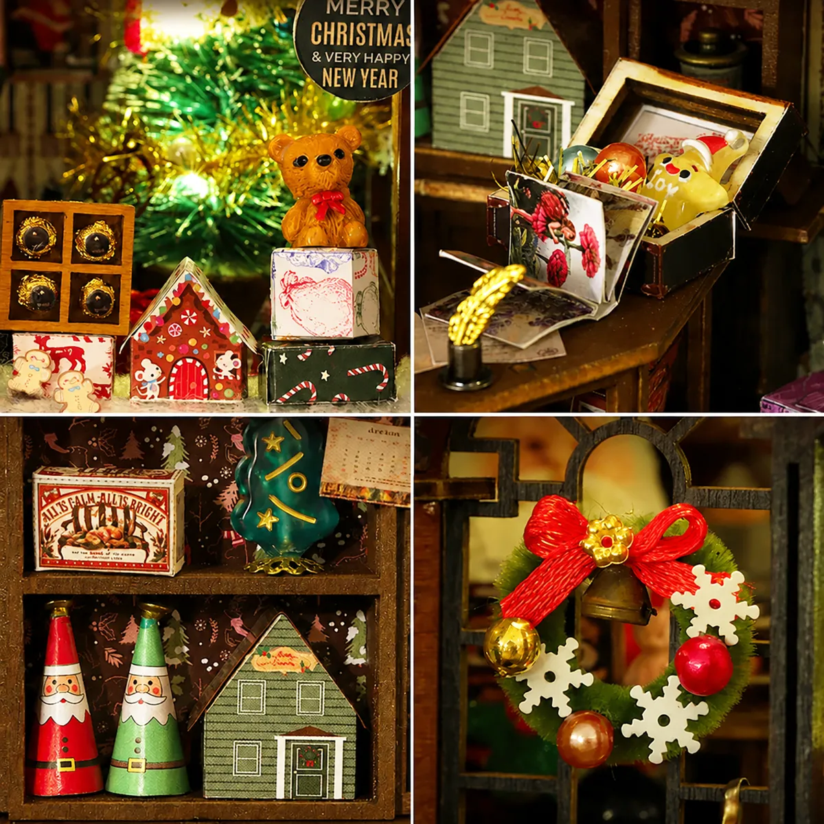 Charming Christmas Corner Details