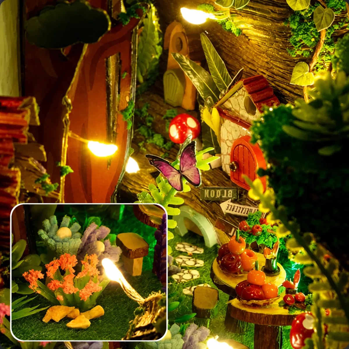 Glowing Firefly Lights
