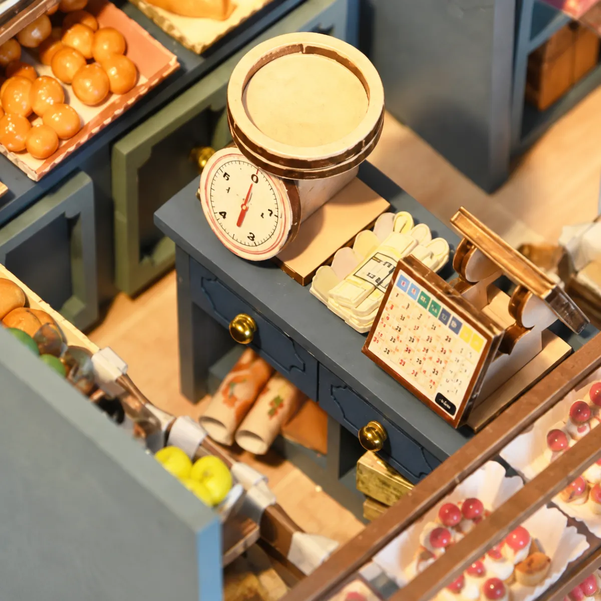 Charming Outdoor Bakery Counter