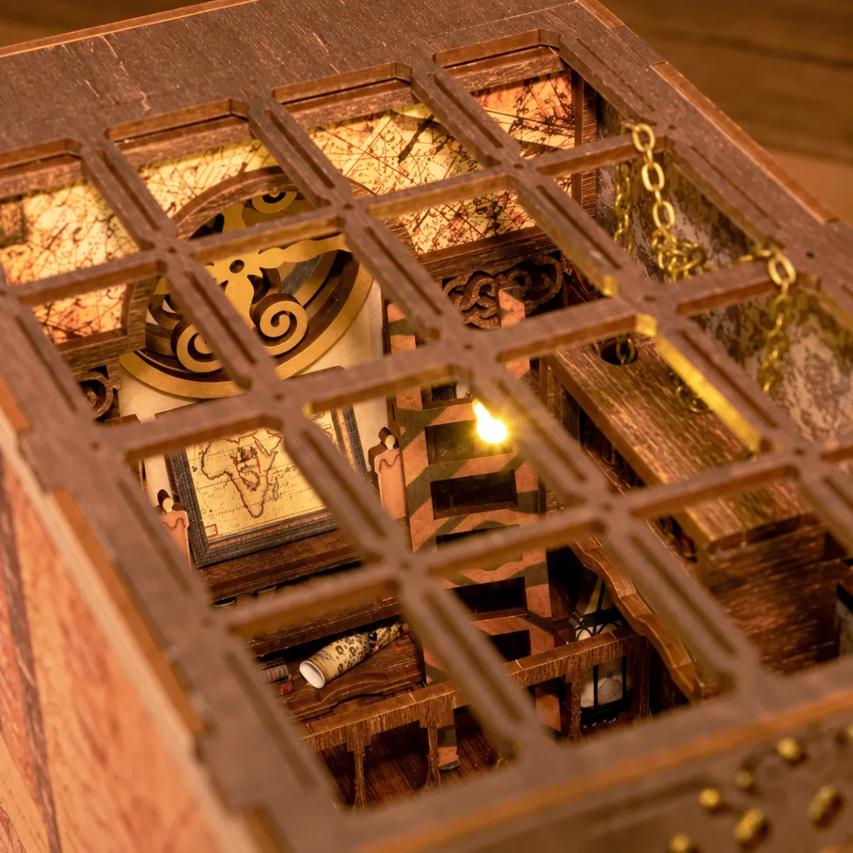 Light-Through Roof Design