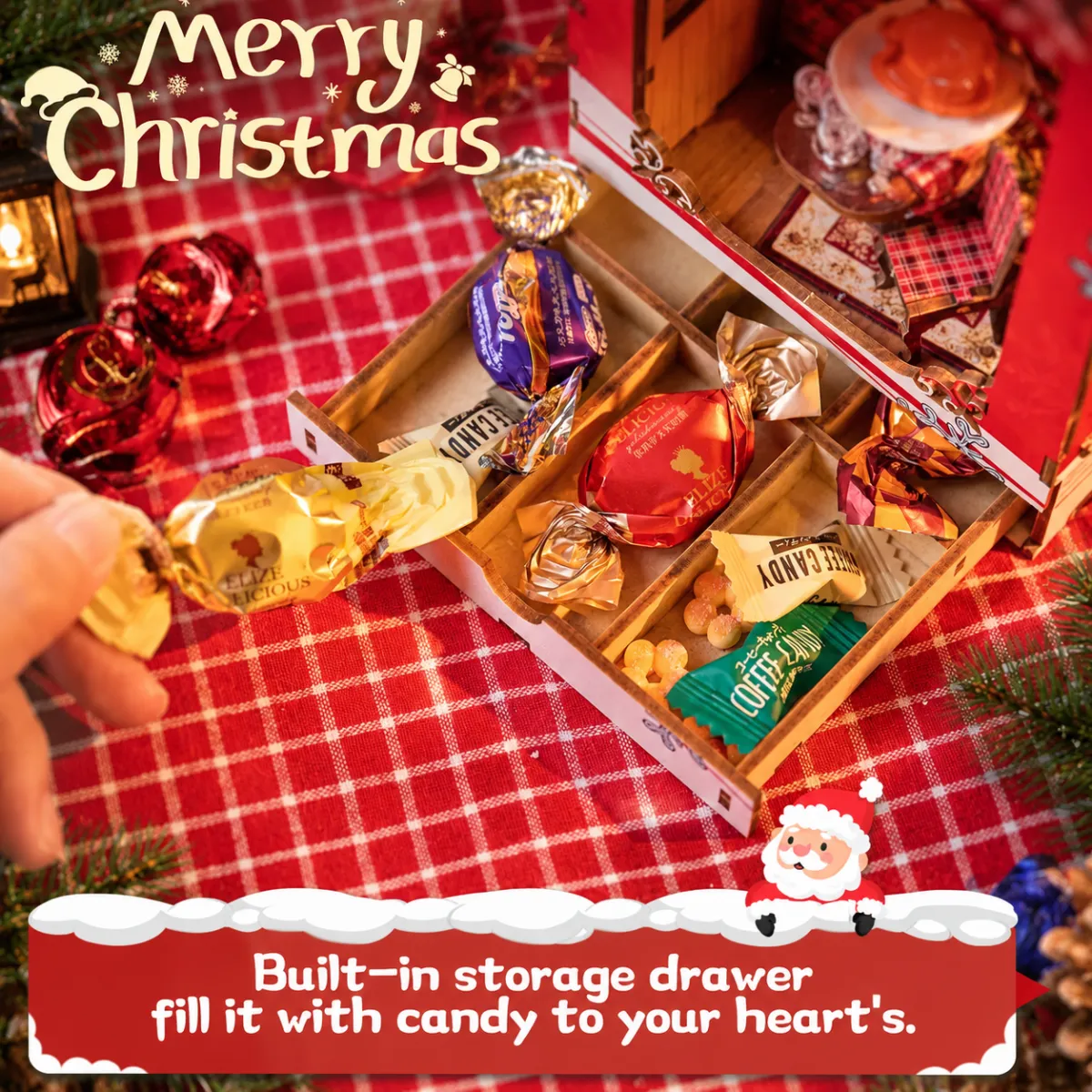 Hidden Storage Drawer
