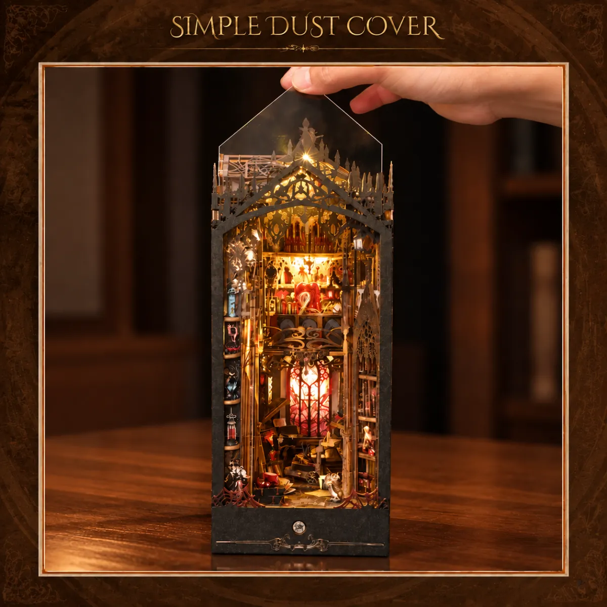 Dust-Free Display