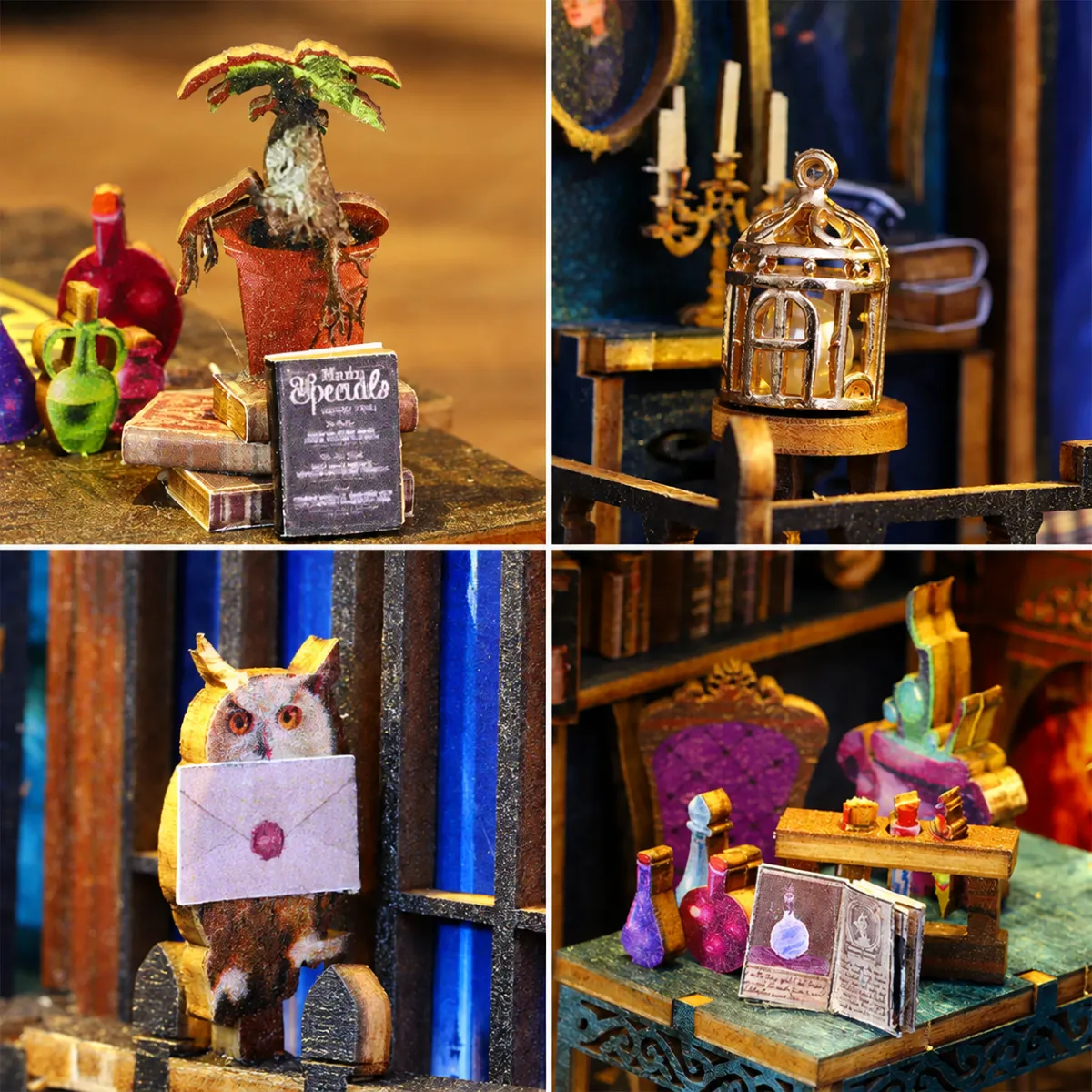 Magical Details to Notice  