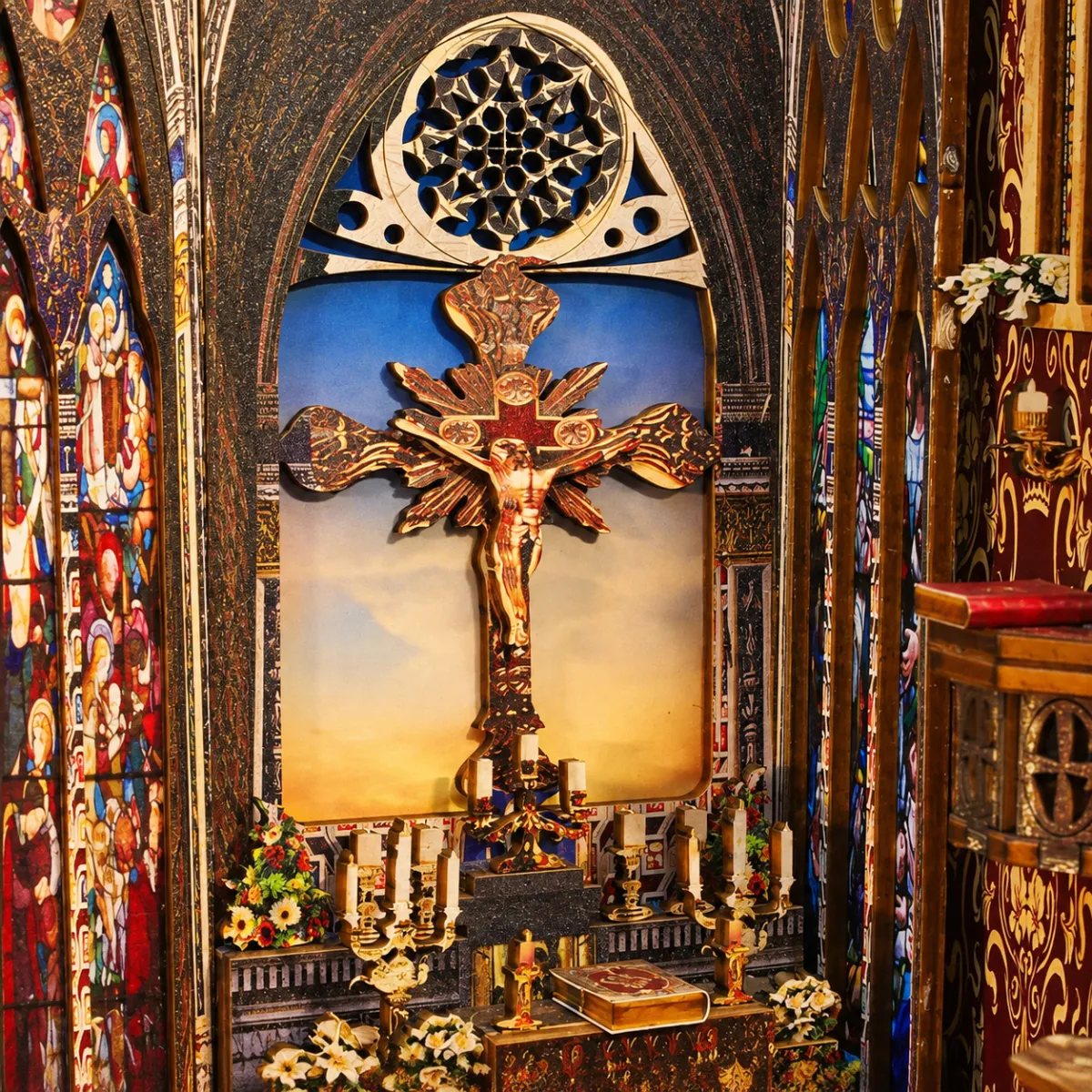 Sacred Savior Statue