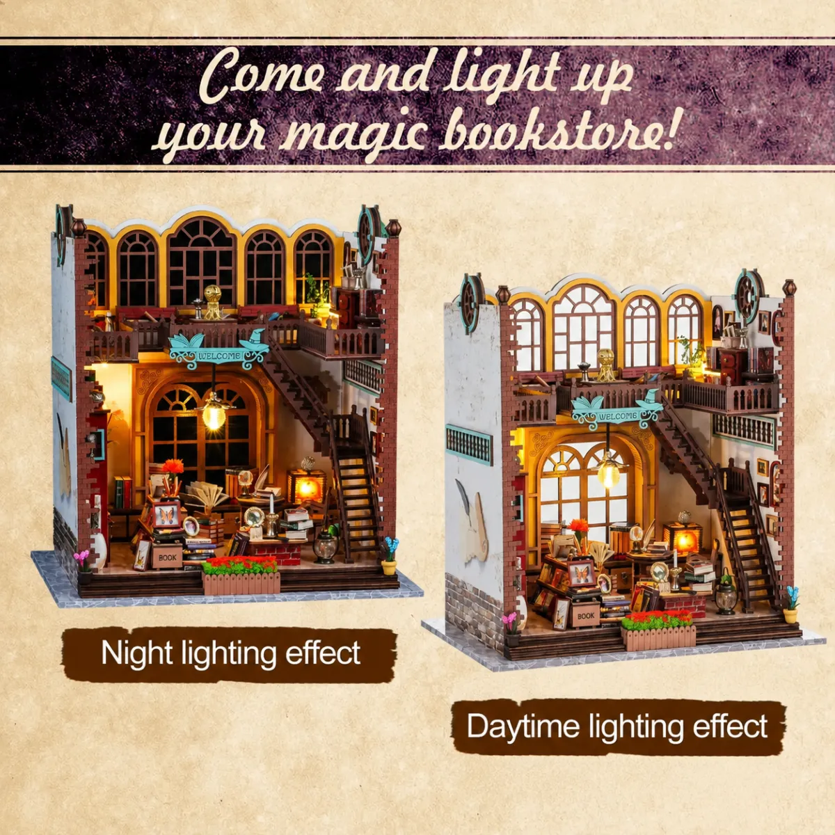 Day & Night Lighting Effects