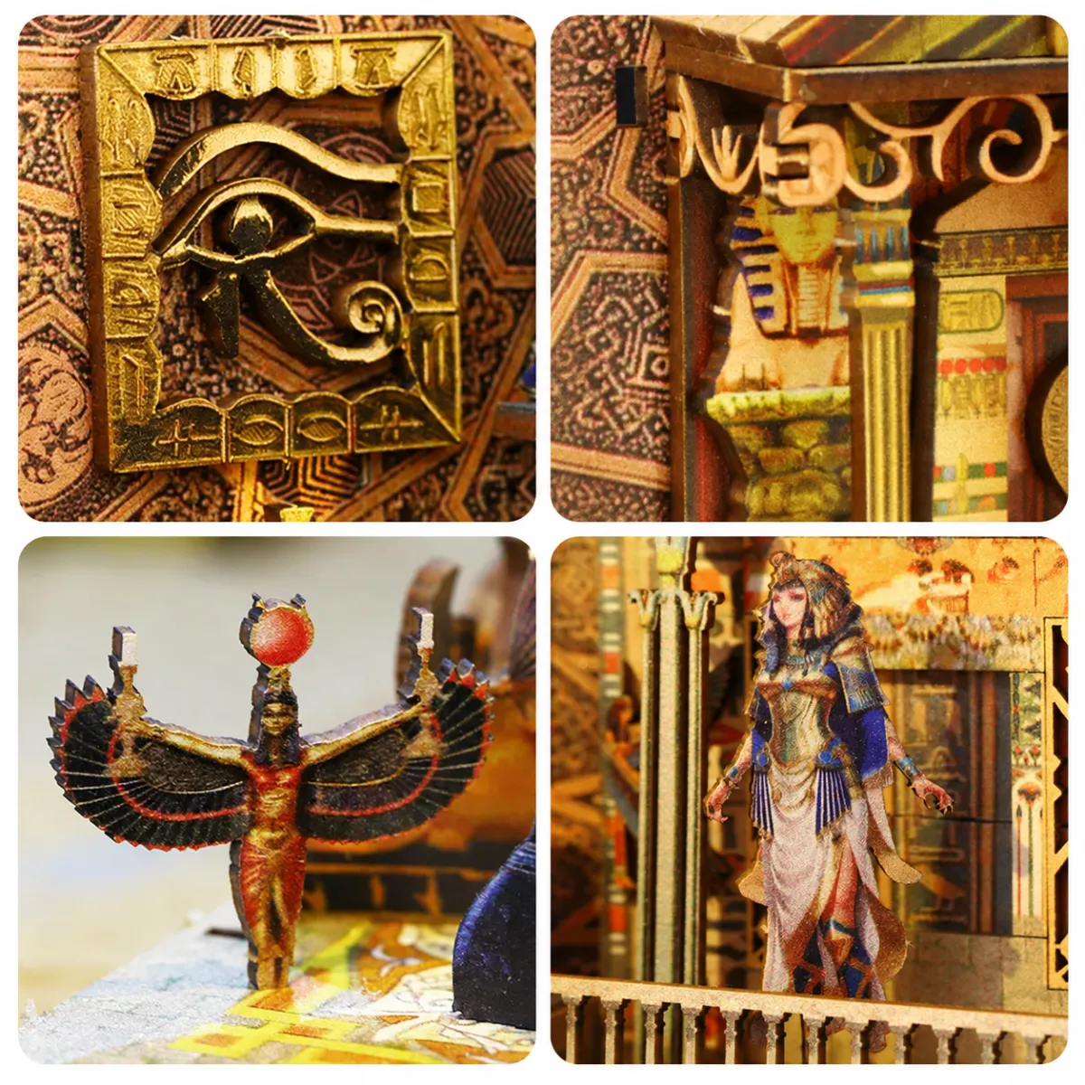 Ancient Egyptian Artifacts & Royal Details