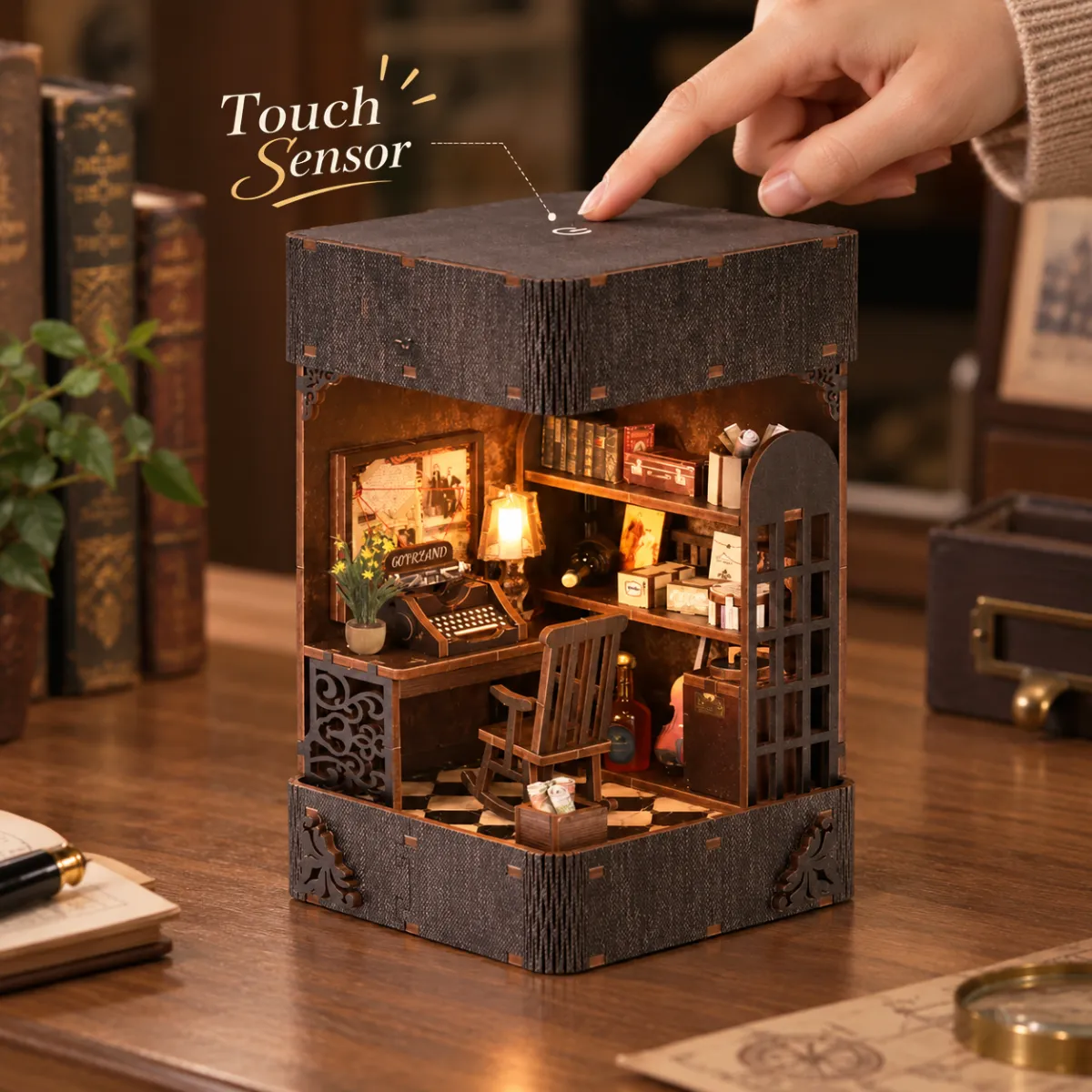 Touch-Controlled Switch