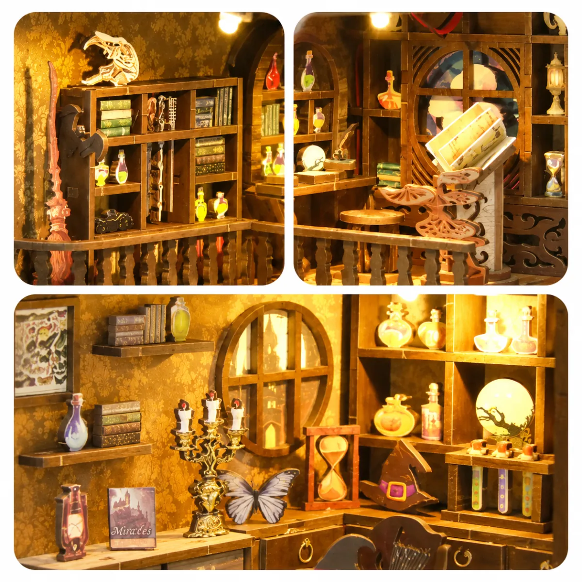 Enchanted Alchemy Lighting