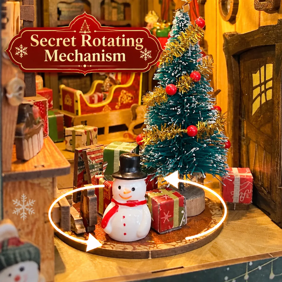 Secret Rotating Mechanism