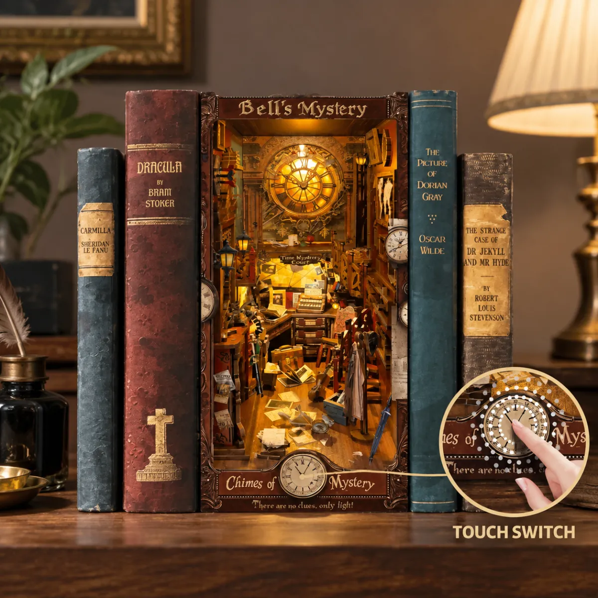 Touch-Controlled Lighting