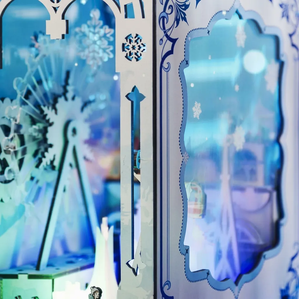 Peeking Blue Window