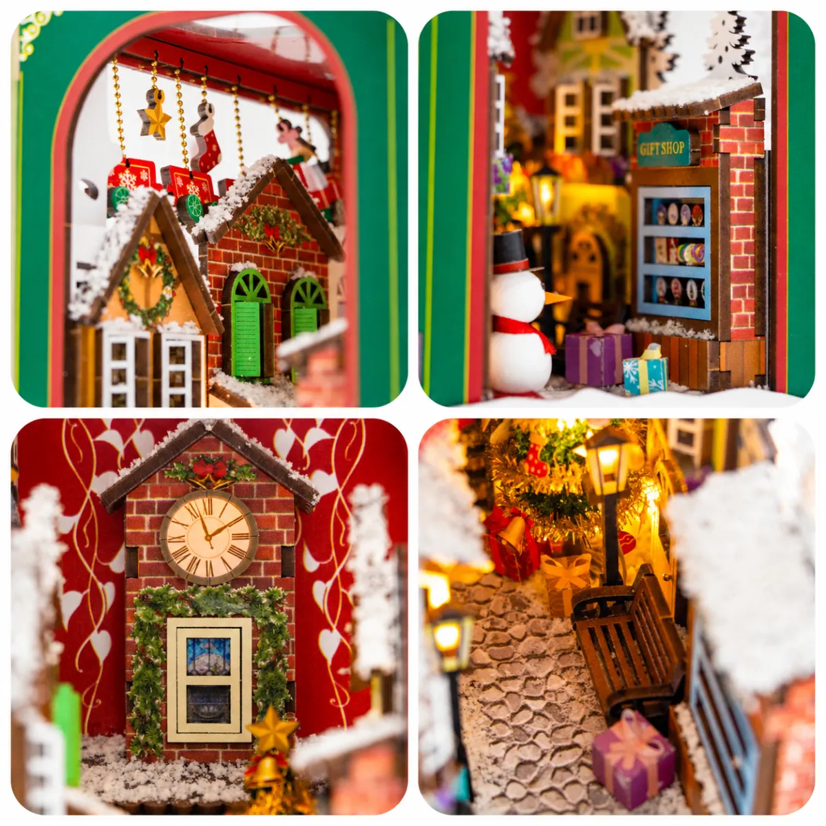 Rich Christmas Village Details