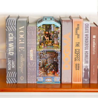 Haven Zero DIY Book Nook Kit-Book Nook World