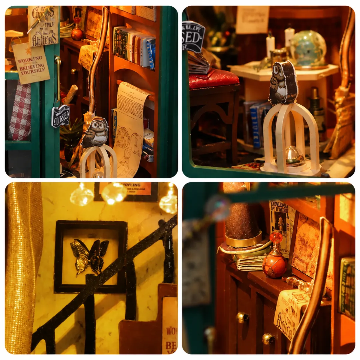 Details van de Rich Fantasy-winkel