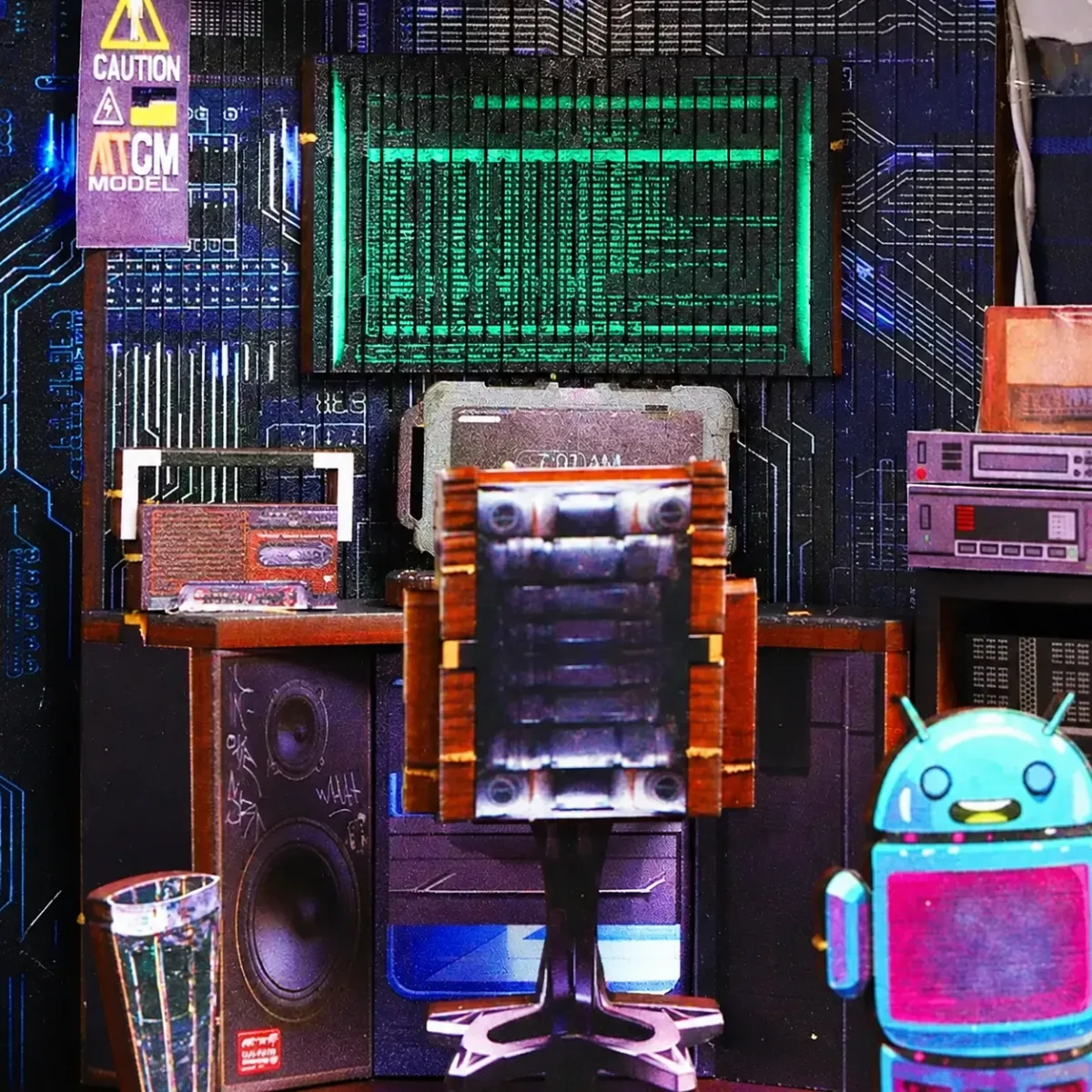 Hoogtechnologische miniatuurcomponenten