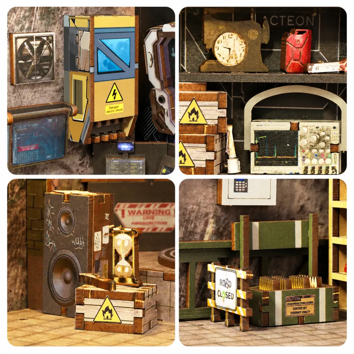 Realistic Tactical Props