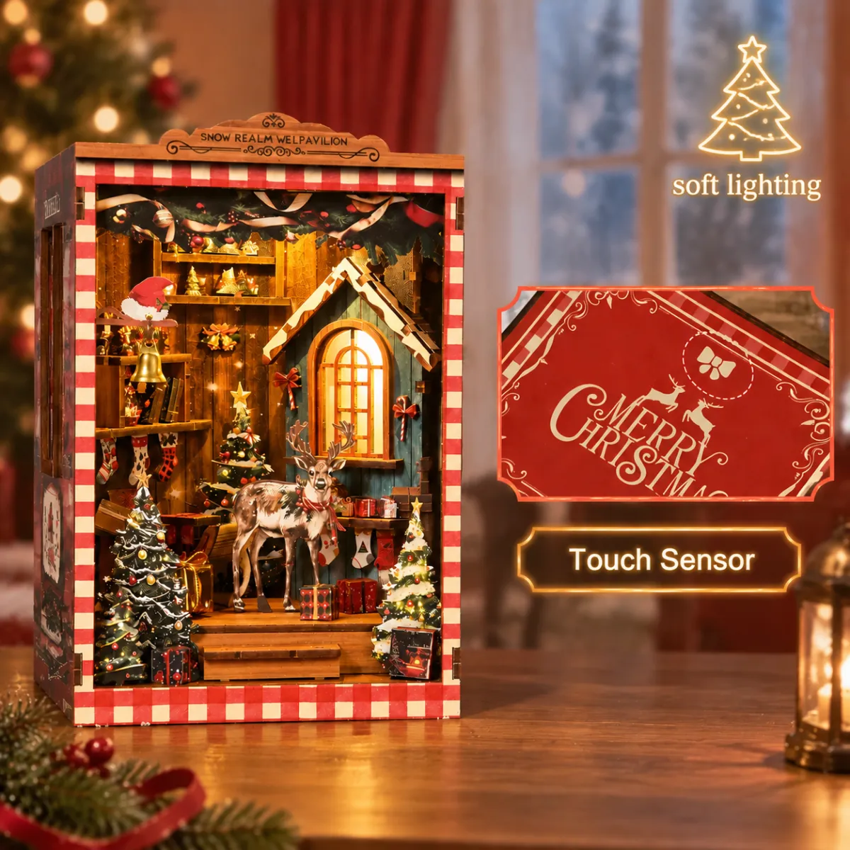 Touch-Control Warm Lighting