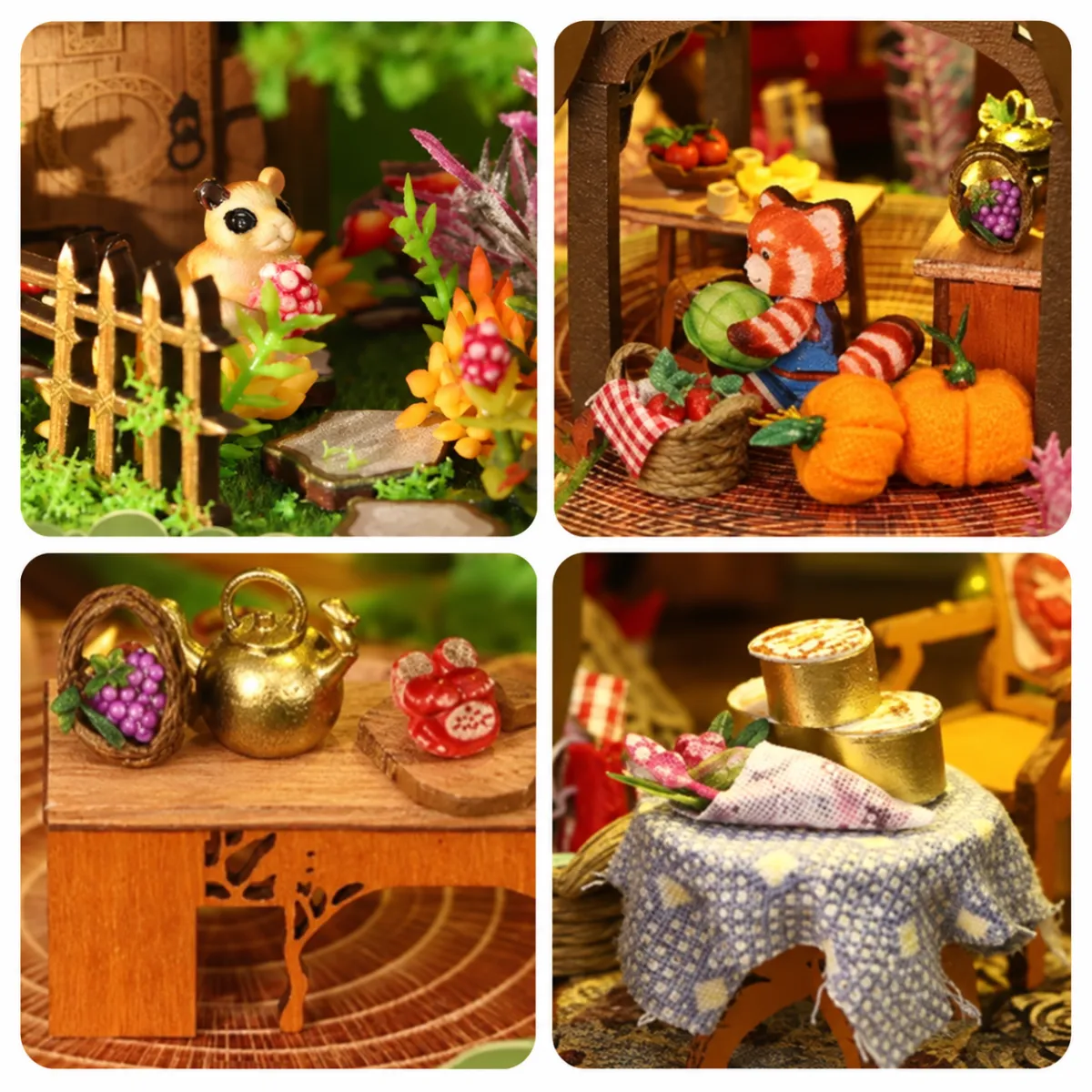 Story-Rich Miniature Details