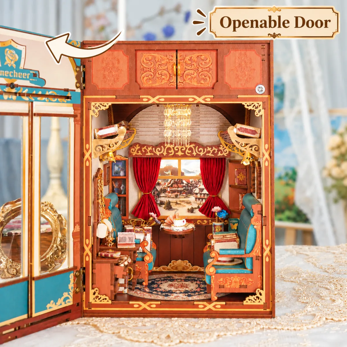 Openable Door Design
