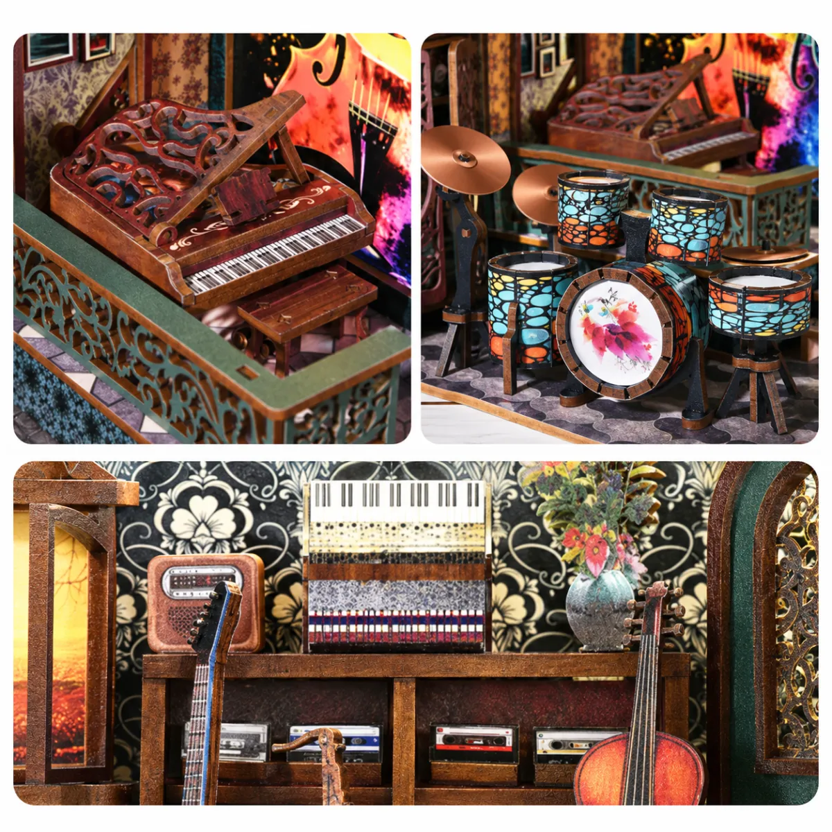 Rich Musical Instrument Details