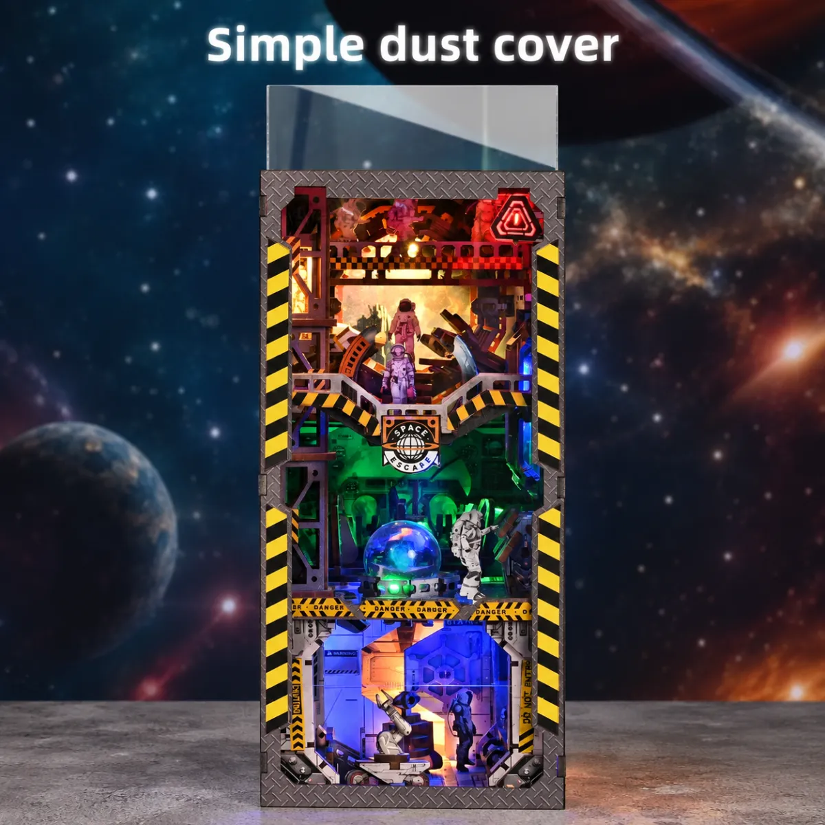 Dust-Free Display