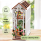 Garden House DIY Book Nook Kit-Book Nook World
