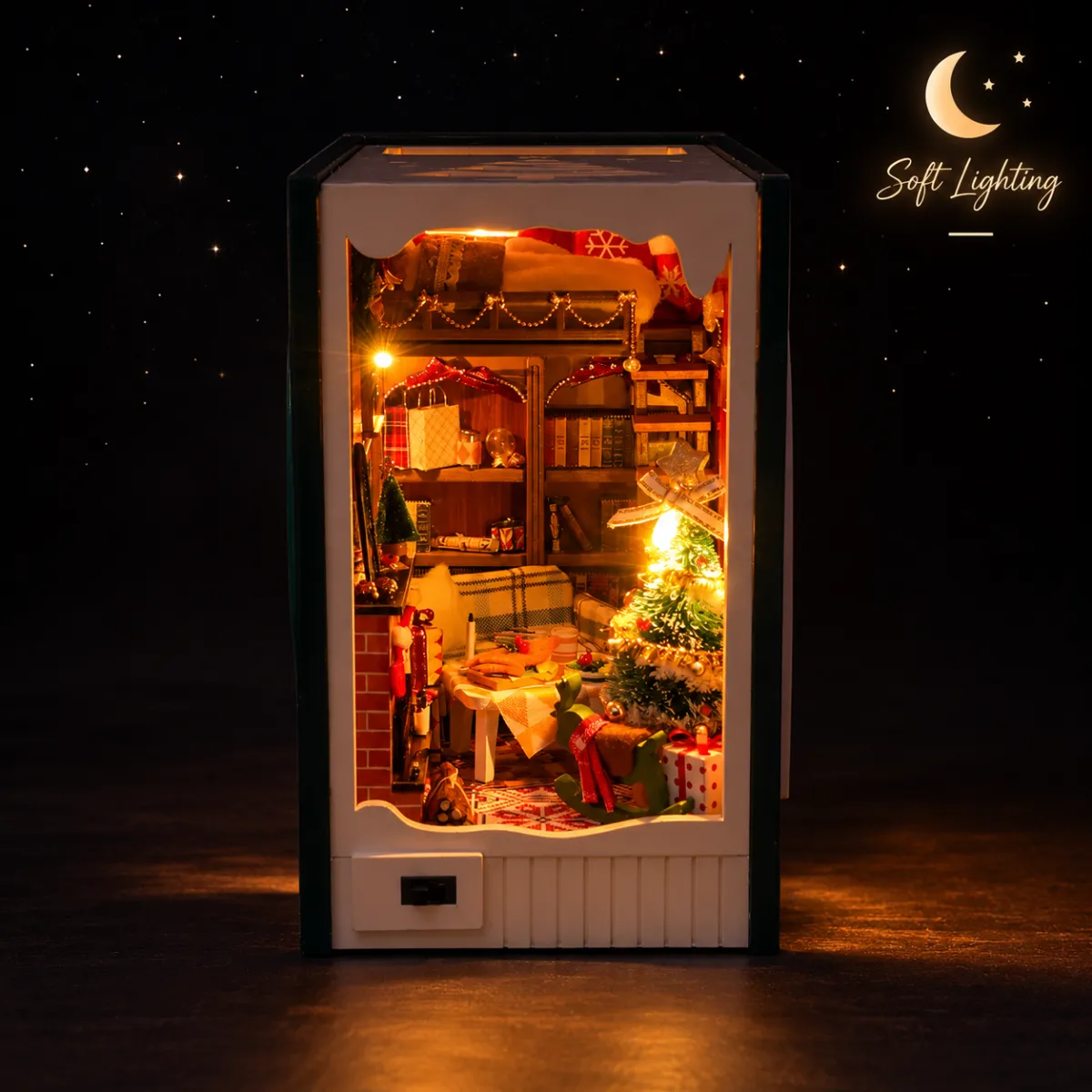 Warme kerstgloed