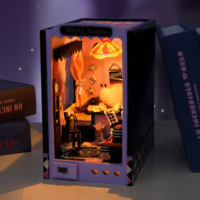 Magic Diary DIY Book Nook Kit-Book Nook World