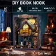 Halloween | The Magical Night At The Castle DIY Book Nook Kit