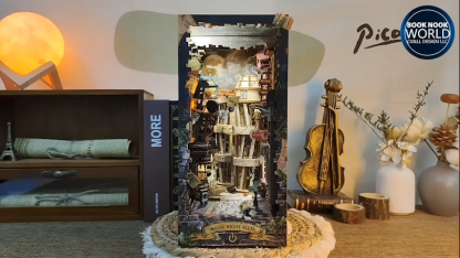 Diagon Alley | Magic Night Alley DIY Book Nook Kit
