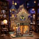 Time Magic Club DIY Miniature Architecture Kit | 3D Wooden Mechanical Puzzles