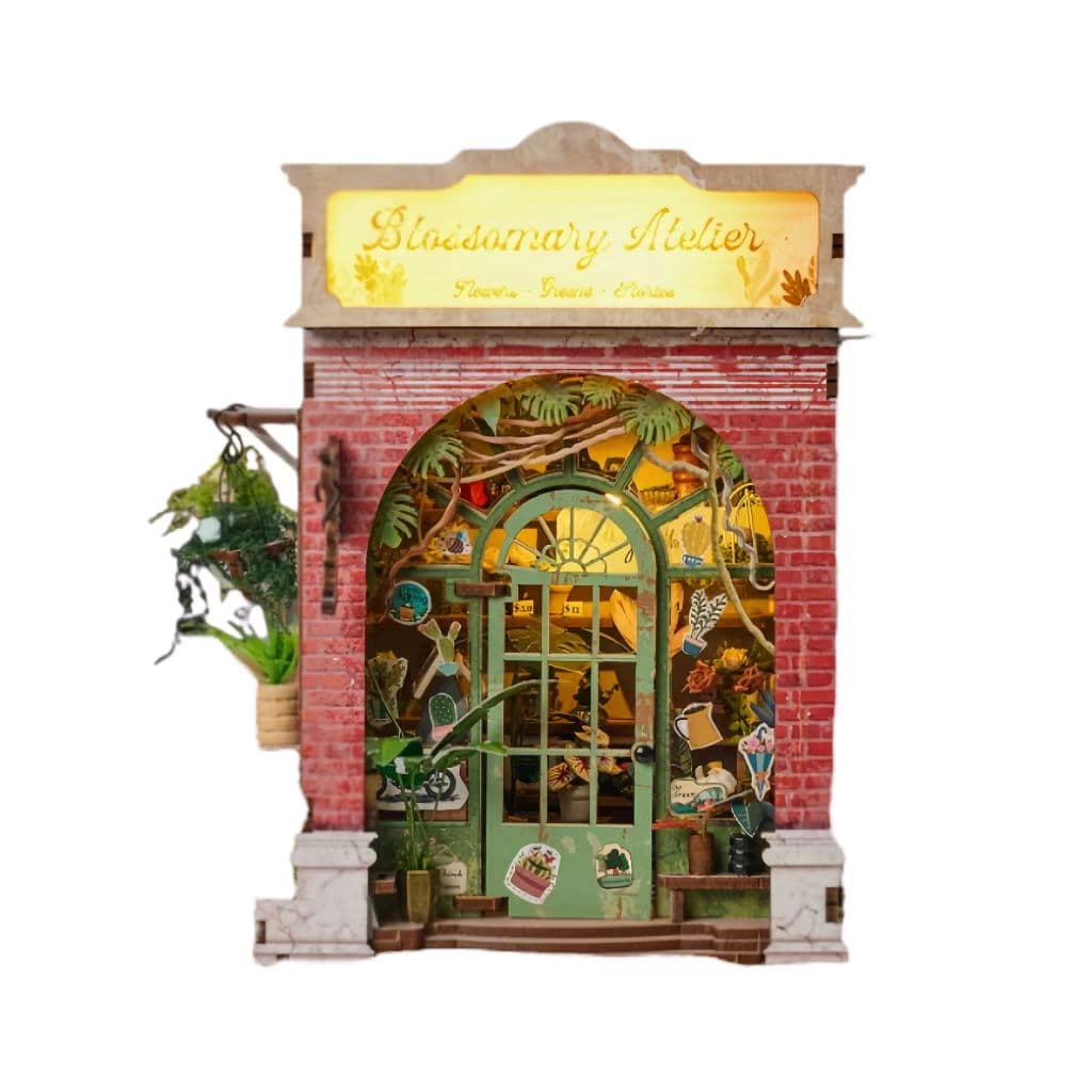 Blossomary Atelier DIY Book Nook Kit