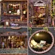 Magisches Schloss DIY Miniatur-Bausatz