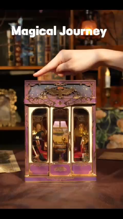 Magical Journey DIY Book Nook Kit