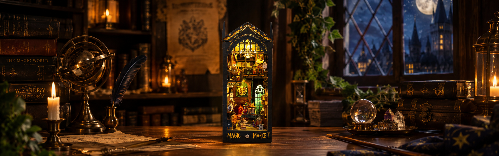 Wonders of the Magic Market