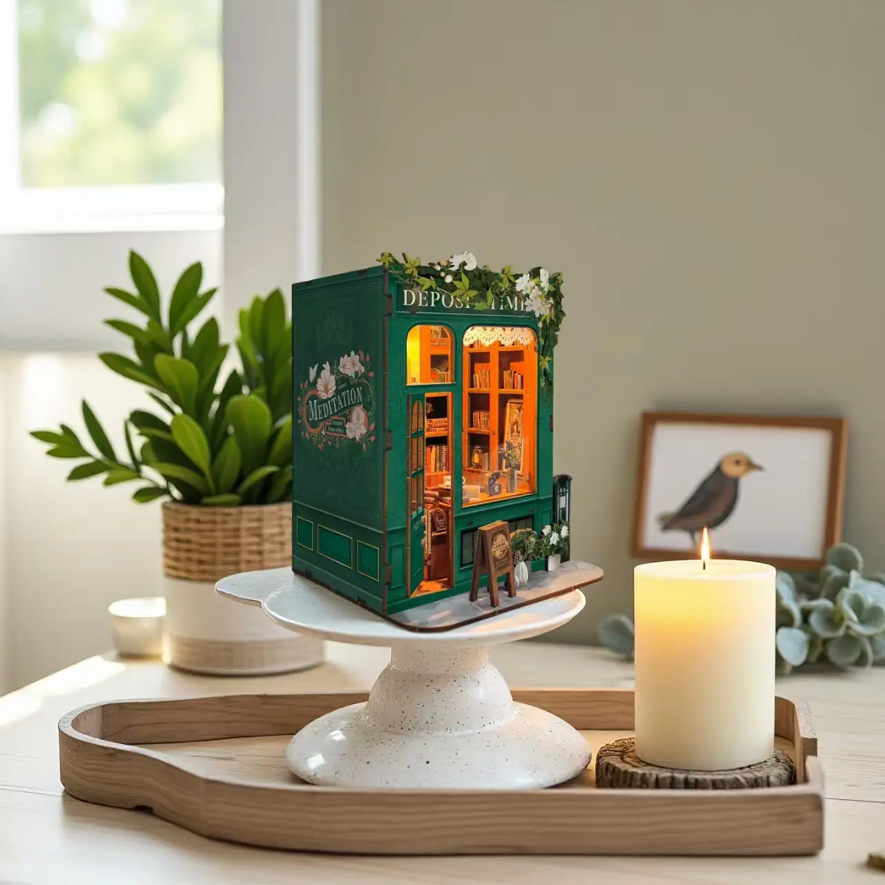 Moments In Time DIY Book Nook Kit
