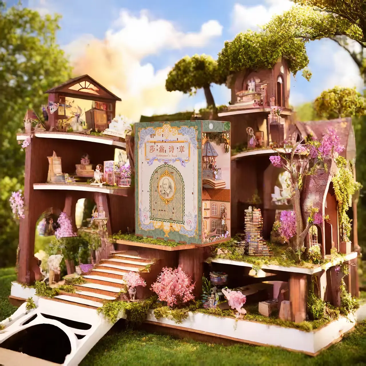 Shakespeare’s Verse DIY Book Nook Kit