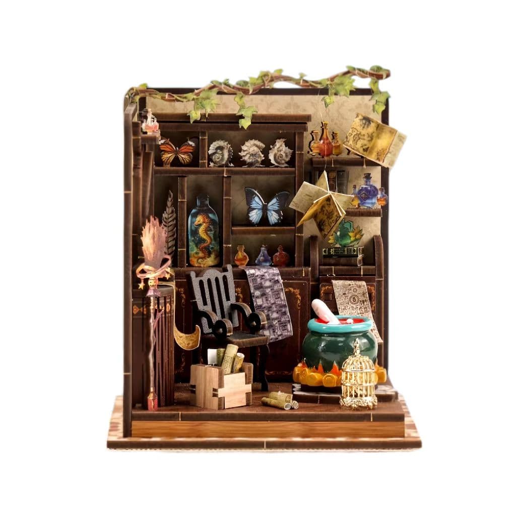 Magic Potion Workshop DIY Mini House Kit | DIY Miniature Kit