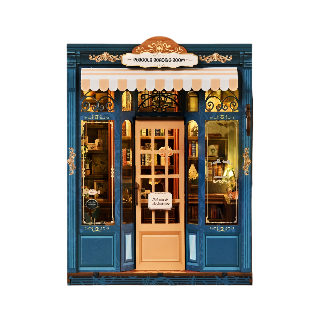 Pergola Reading Room DIY Book Nook Kit