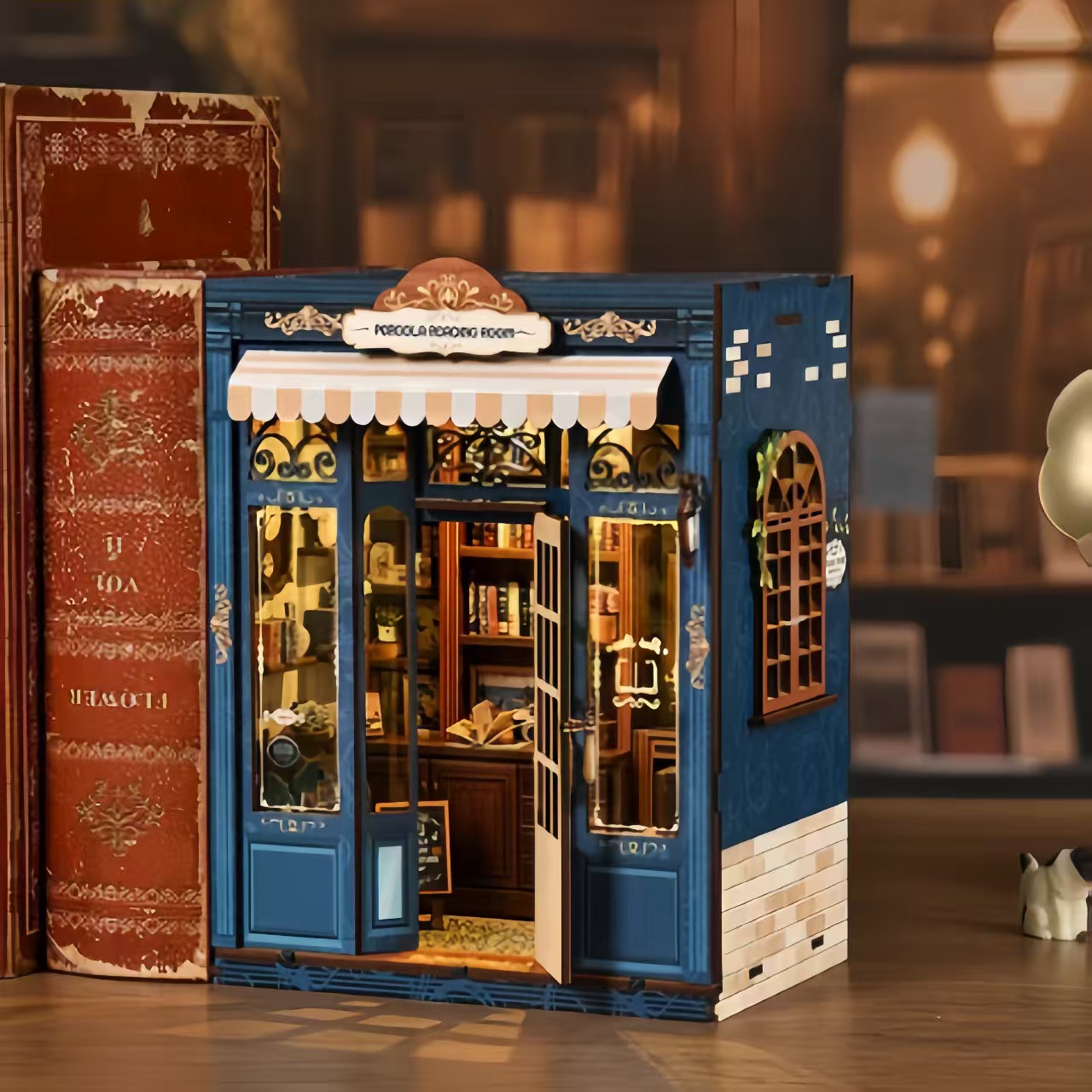 Pergola Reading Room DIY Book Nook Kit